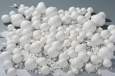 The most commonly used forming technology for alumina ceramics
